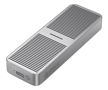 Akcesoria do dysków Orico Obudowa dysku SSD M.2 NVMe 20 Gbps M223C3-G4-GY-BP